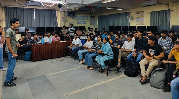 An Alumni Session on  Preparation for On-Off Campus Placement, CBT and Interview
