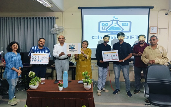 Launch of ChemSOFT Club and  Workshop on AutoCAD Essentials for Chemical Engineers