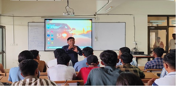One-Day Hands-on Session on Modeling using AutoCAD and SolidWorks