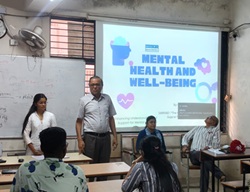 A Expert Lecture on Mental Health and Wellness Building Resilience in Academic Life