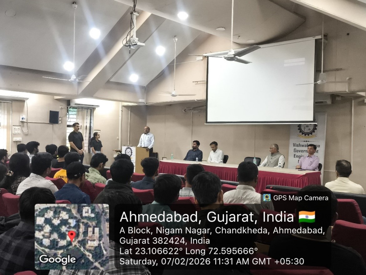 Expert talk on Engineers of Tomorrow Shaping India 2047