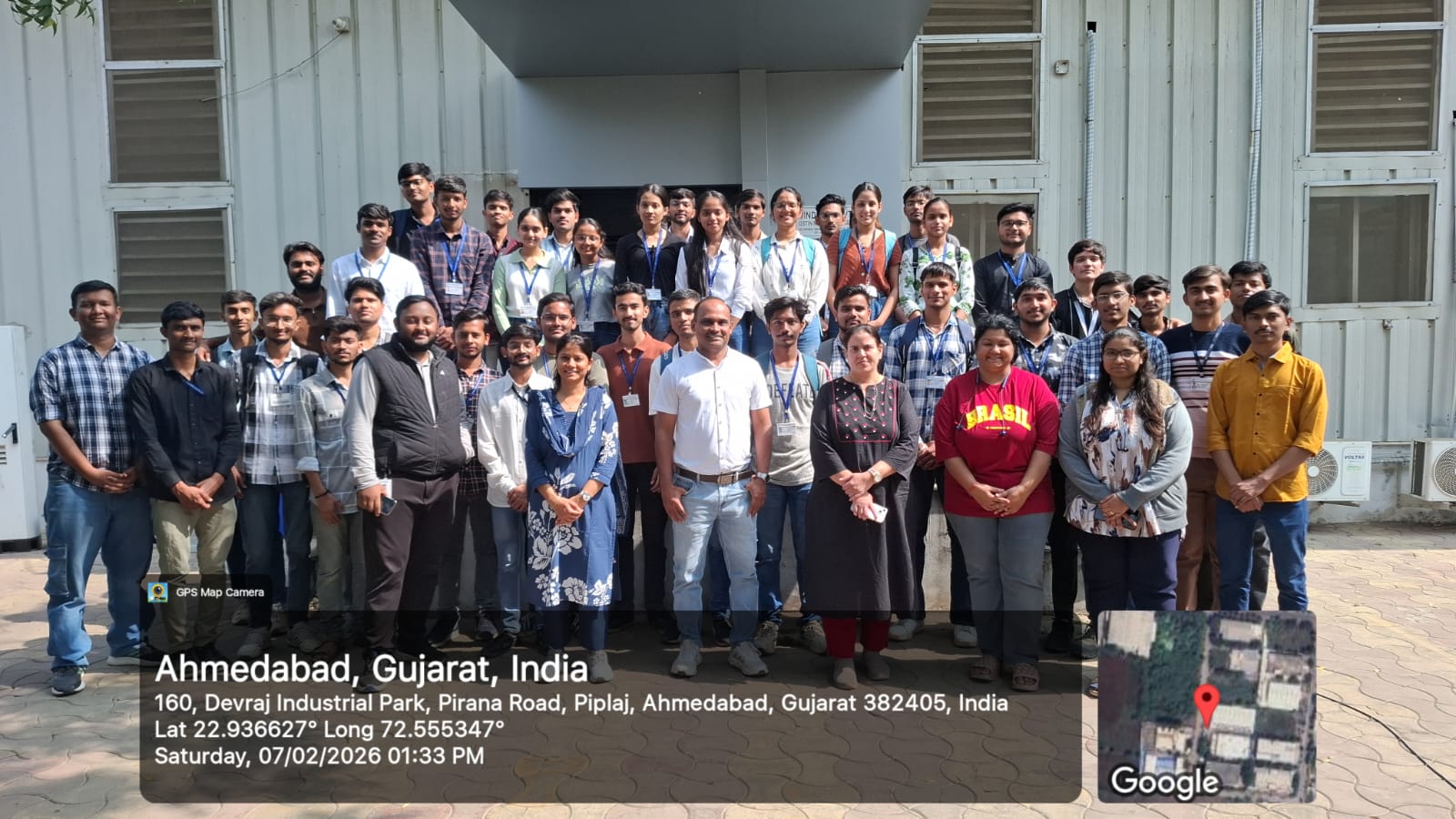 Industry Visit at Mindra Green LLP 