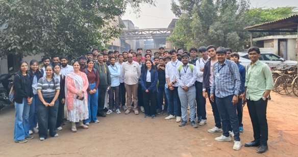 INDUSTRIAL VISIT REPORT TO HARSH ORGANO CHEM PVT LTD