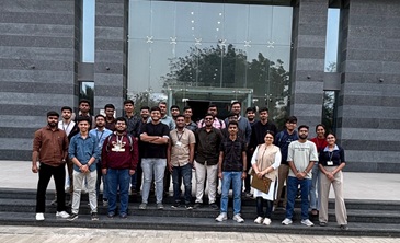 Report on Industrial Visit to einfochip Ahmedabad