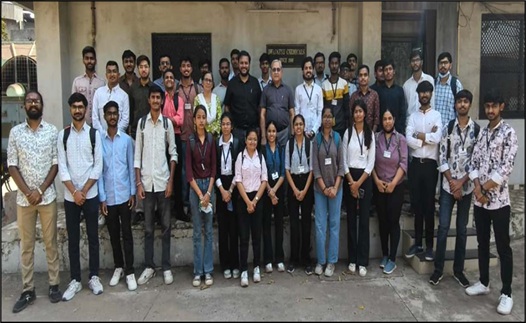 Industrial Visit to Dwarkesh Chemicals