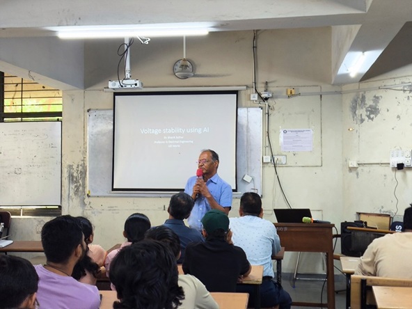 Expert talk on Voltage Stability Analysis in a Modern Power System using AI