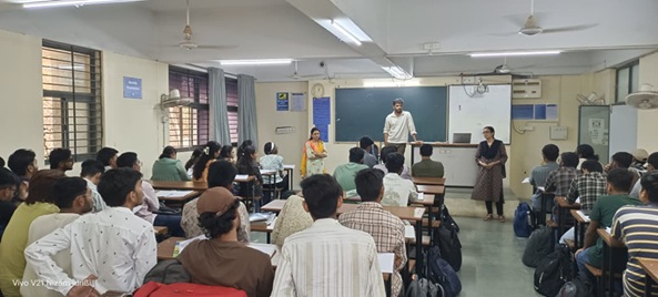 An Alumni session on Exploring Global Career Opportunities on Higher Studies and Jobs in Canada