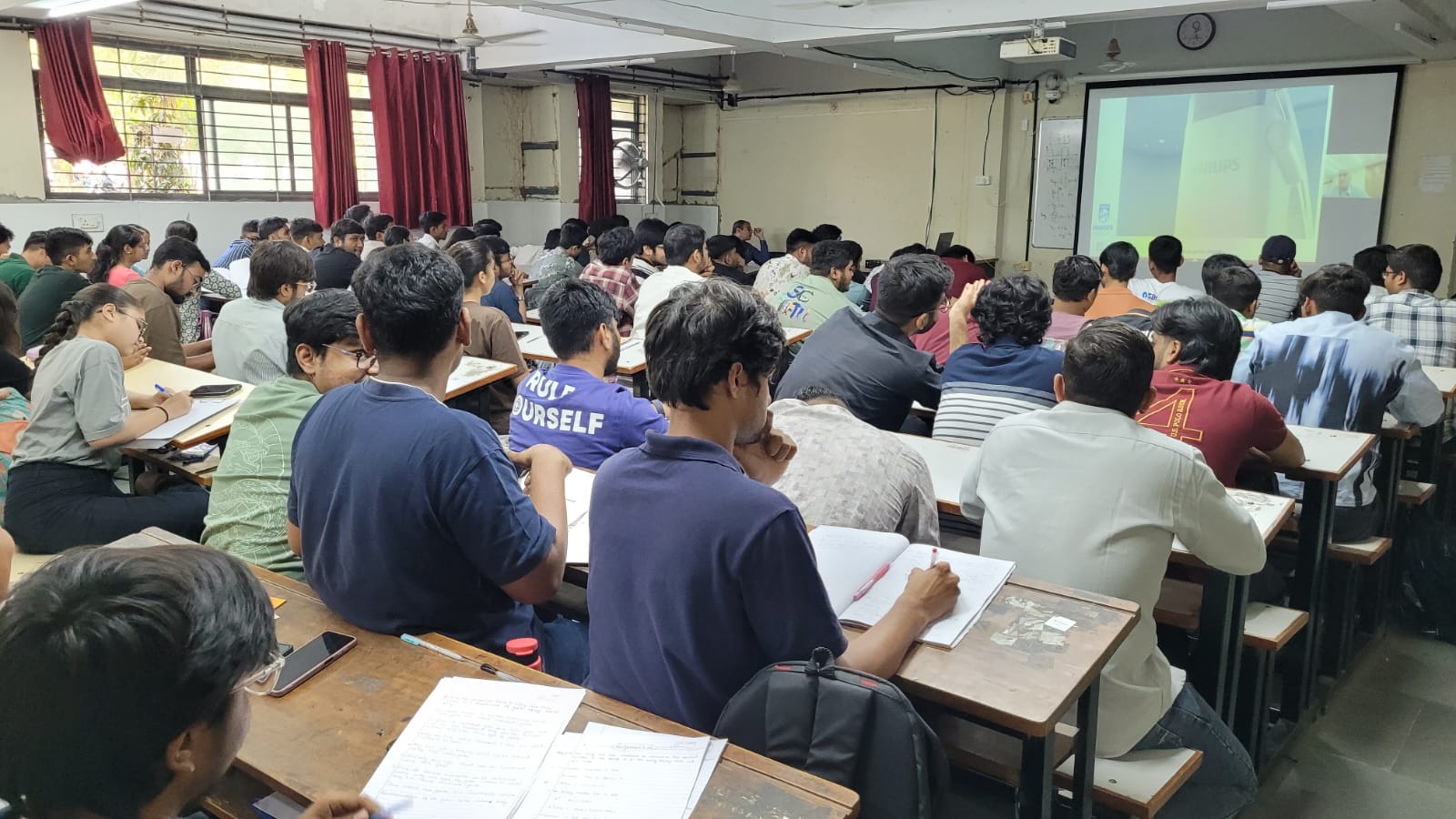 Vishwakarma Government Engineering College Observes World Ozone Day