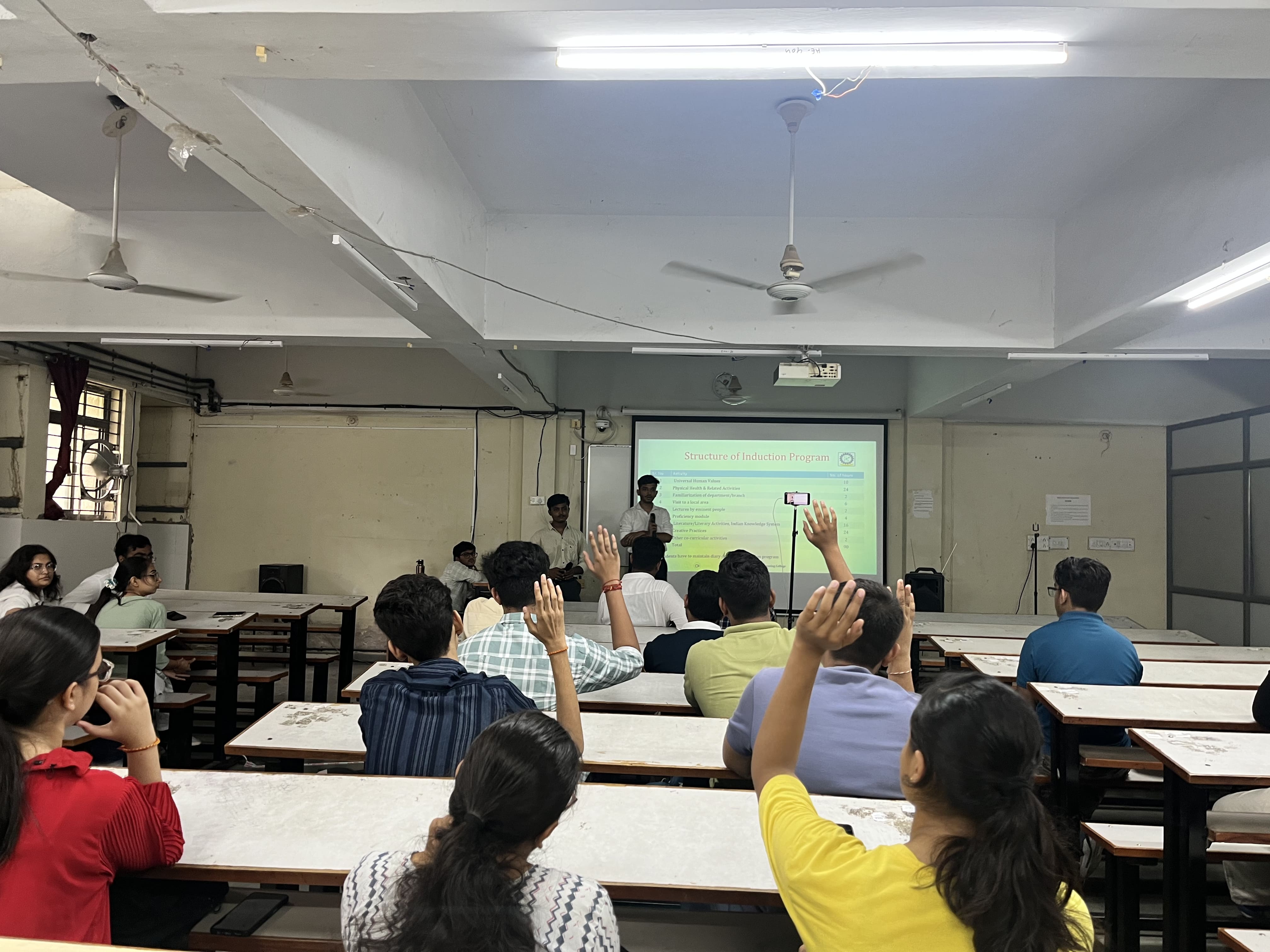Induction Program Photo 1